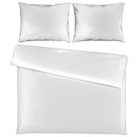 ÁGYNEMŰHUZAT-GARNITÚRA 220/200 cm  - világosszürke, Basics, textil (220/200cm) - Novel