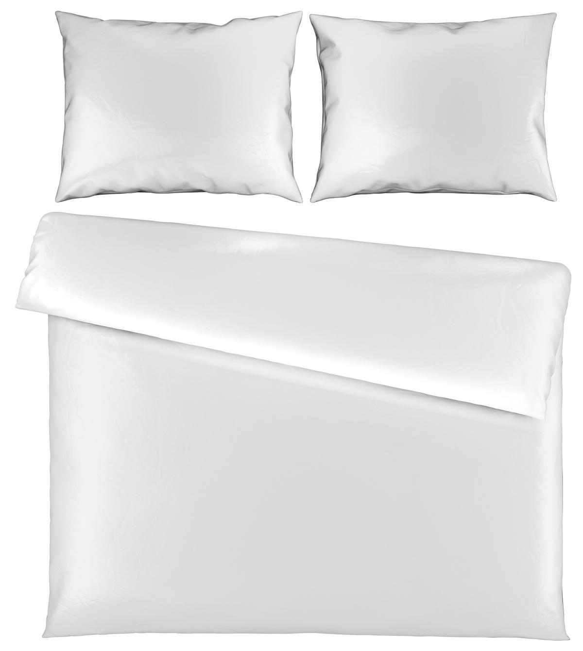 ÁGYNEMŰHUZAT-GARNITÚRA 220/200 cm  - világosszürke, Basics, textil (220/200cm) - Novel