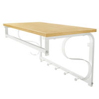 GARDEROBE  in 60/31,7/30 cm  - Eichefarben/Weiß, MODERN, Holzwerkstoff (60/31,7/30cm) - MID.YOU