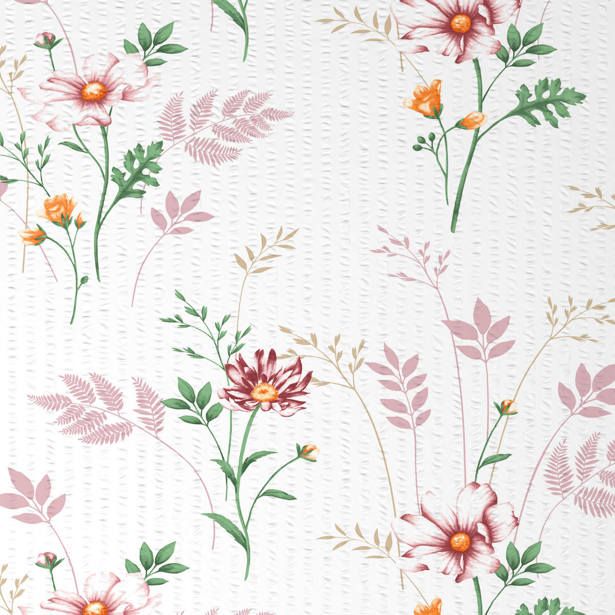 POSTELJINA CARO 140/200 cm krep višebojna  - višebojna, Konvencionalno, tekstil (140/200cm) - Esposa