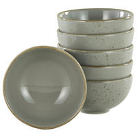 DIPSCHALENSET 11,5 cm  - Grau, Trend, Keramik (11,5cm) - Creatable