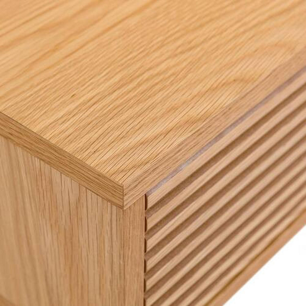 COUCHTISCH Eiche furniert 120/60/40 cm rechteckig Schwarz, Eichefarben  - Eichefarben/Schwarz, MODERN, Holz/Holzwerkstoff (120/60/40cm) - home24