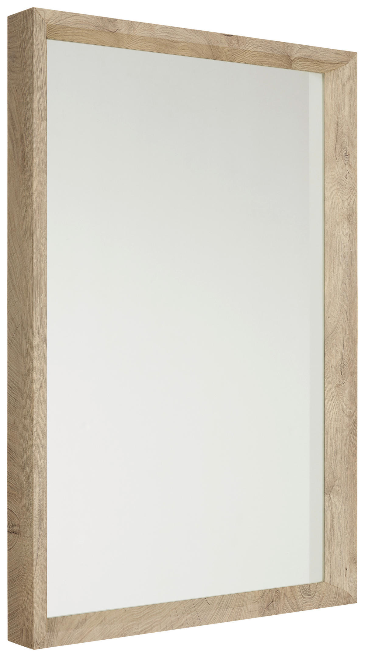 GÄSTEBAD 40 cm  - Eichefarben/Weiß, KONVENTIONELL, Holzwerkstoff (40cm) - home24