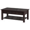 COUCHTISCH Ines Kiefer 110/45/60 cm rechteckig Braun  - Braun, Design, Holz (110/45/60cm) - MID.YOU