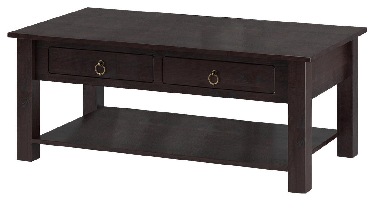 COUCHTISCH in Holz 110/45/60 cm  - Braun, Design, Holz (110/45/60cm) - MID.YOU