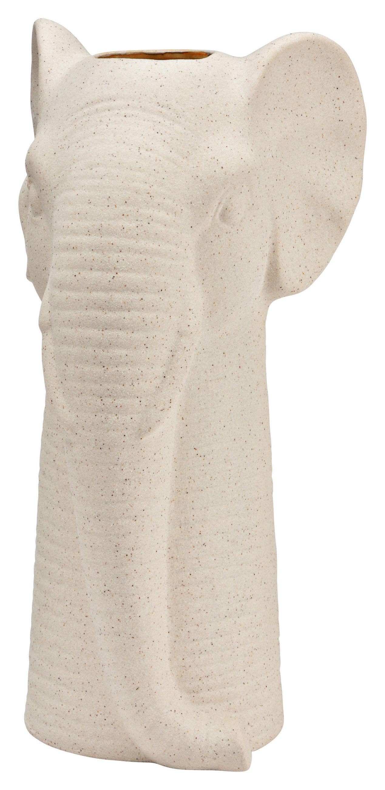 XXXLutz Vase Weiß 13x25x12 cm