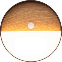 AKKU-WANDLEUCHTE - Natur, Metall (15cm)