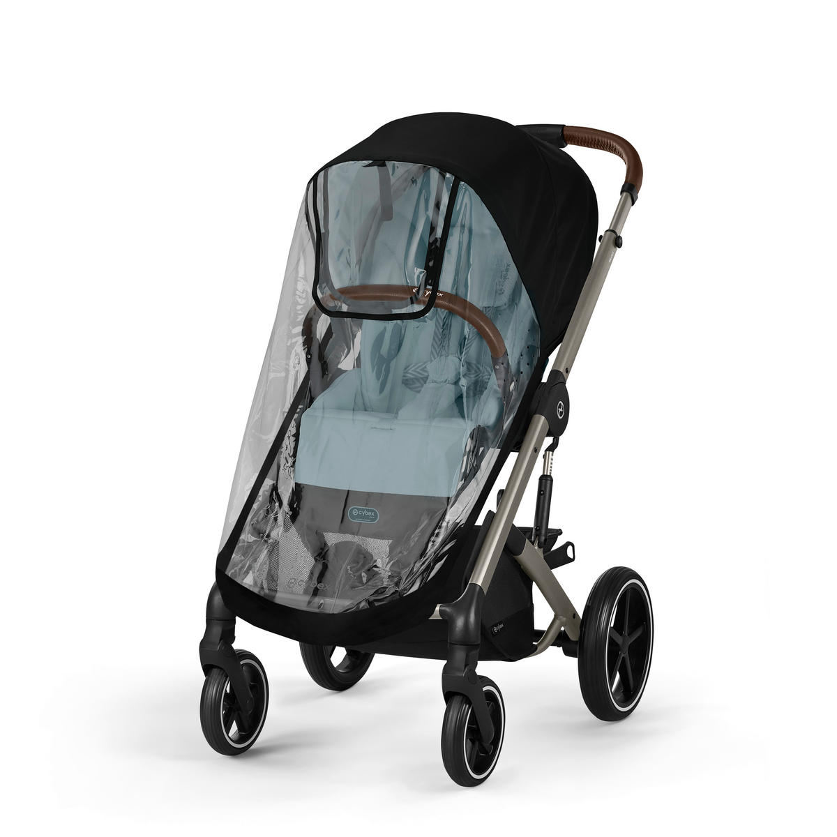 SET DJEČJIH KOLICA  70000659 Balios S Lux Stone Grey  - svijetlo siva, Basics, metal/plastika (87/60/108cm) - cybex GOLD