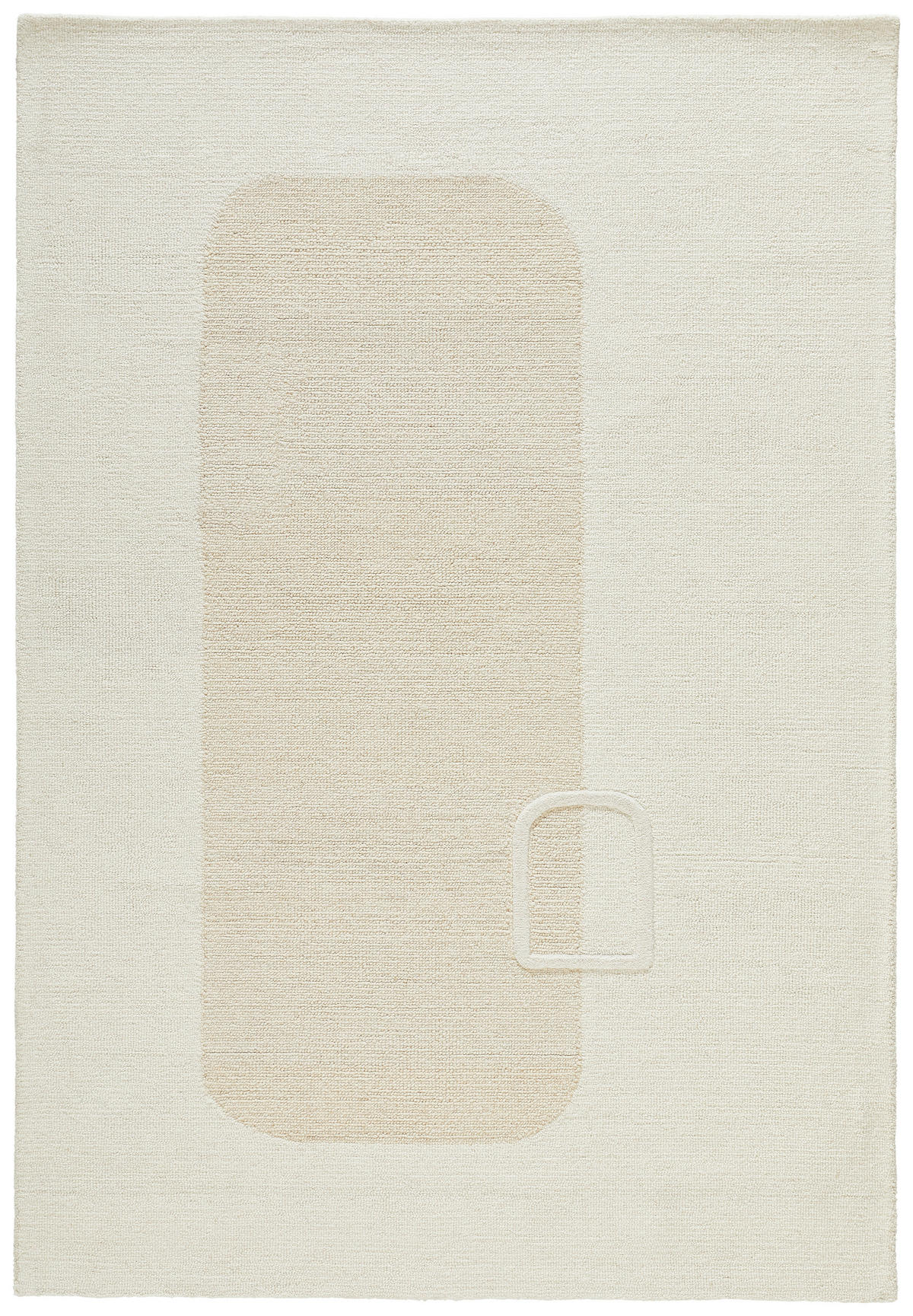 WOLLTEPPICH 160/230 cm  - Design (160/230cm) - Linea Natura