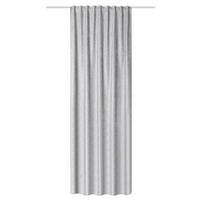 FERTIGVORHANG blickdicht  - Grau, Basics, Textil (135/245cm)