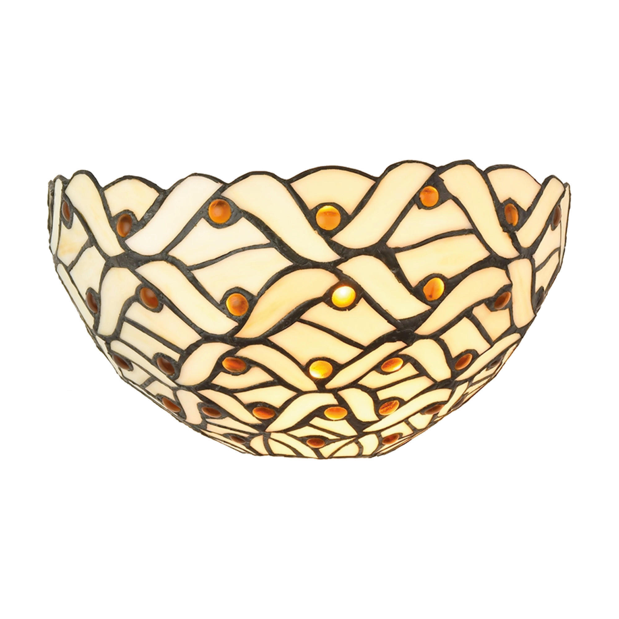 FALILÁMPA - többszínű, Basics, Üveg (15/18/30cm)