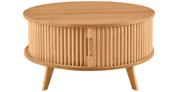 COUCHTISCH in Holz, Holzwerkstoff 80/80/41 cm  - Eichefarben, Natur, Holz/Holzwerkstoff (80/80/41cm) - Waldwelt