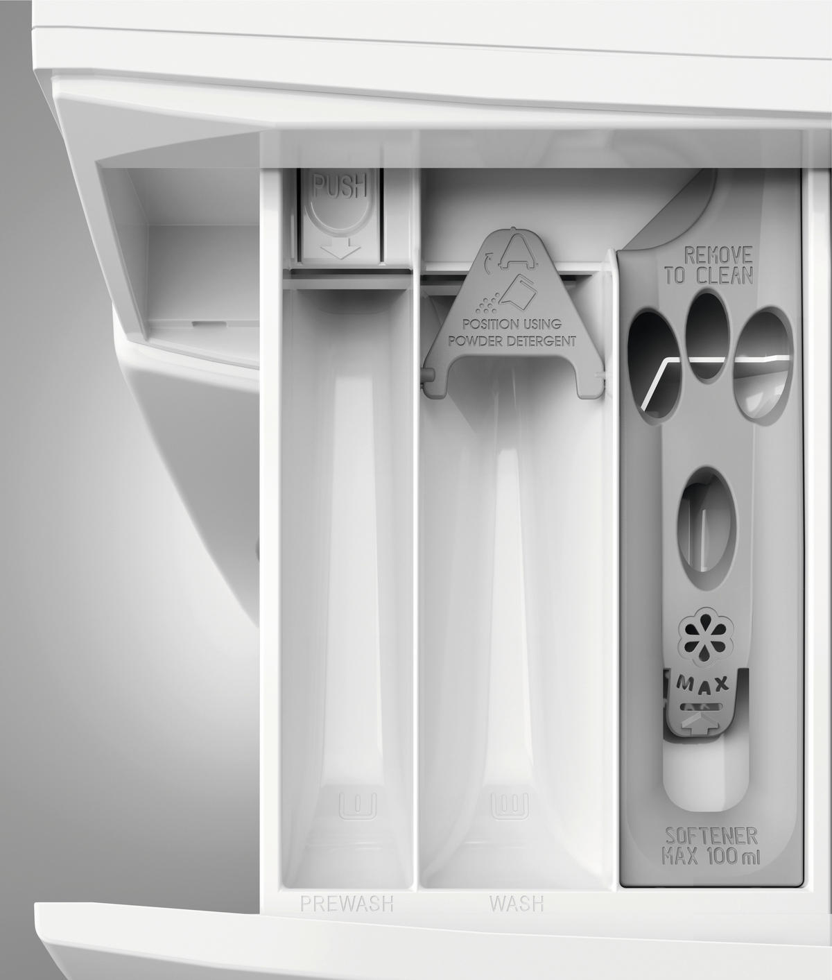 WASCHMASCHINE ZWF9460BA  - Weiß, Basics, Metall (59,7/54,7/65,8cm) - Zanussi