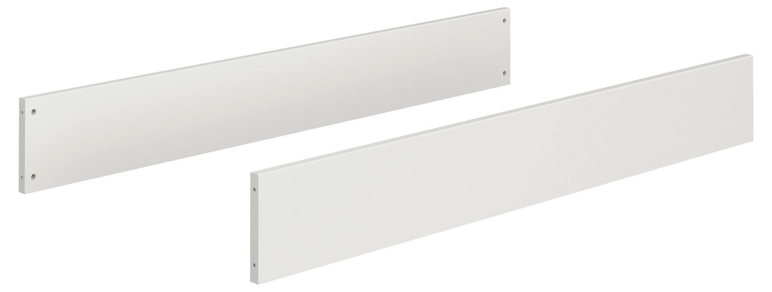 UMBAUSEITEN Enie  - Weiß, Basics, Holzwerkstoff (139/18,40/2,20cm) - Paidi