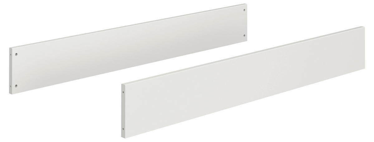 STRANICE ZA PRETVORBO Enie 139/18,40/2,20 cm bela  - bela, Basics, leseni material (139/18,40/2,20cm) - Paidi