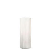 VASE Fjord  - Weiß, Basics, Keramik (16/58/16cm)