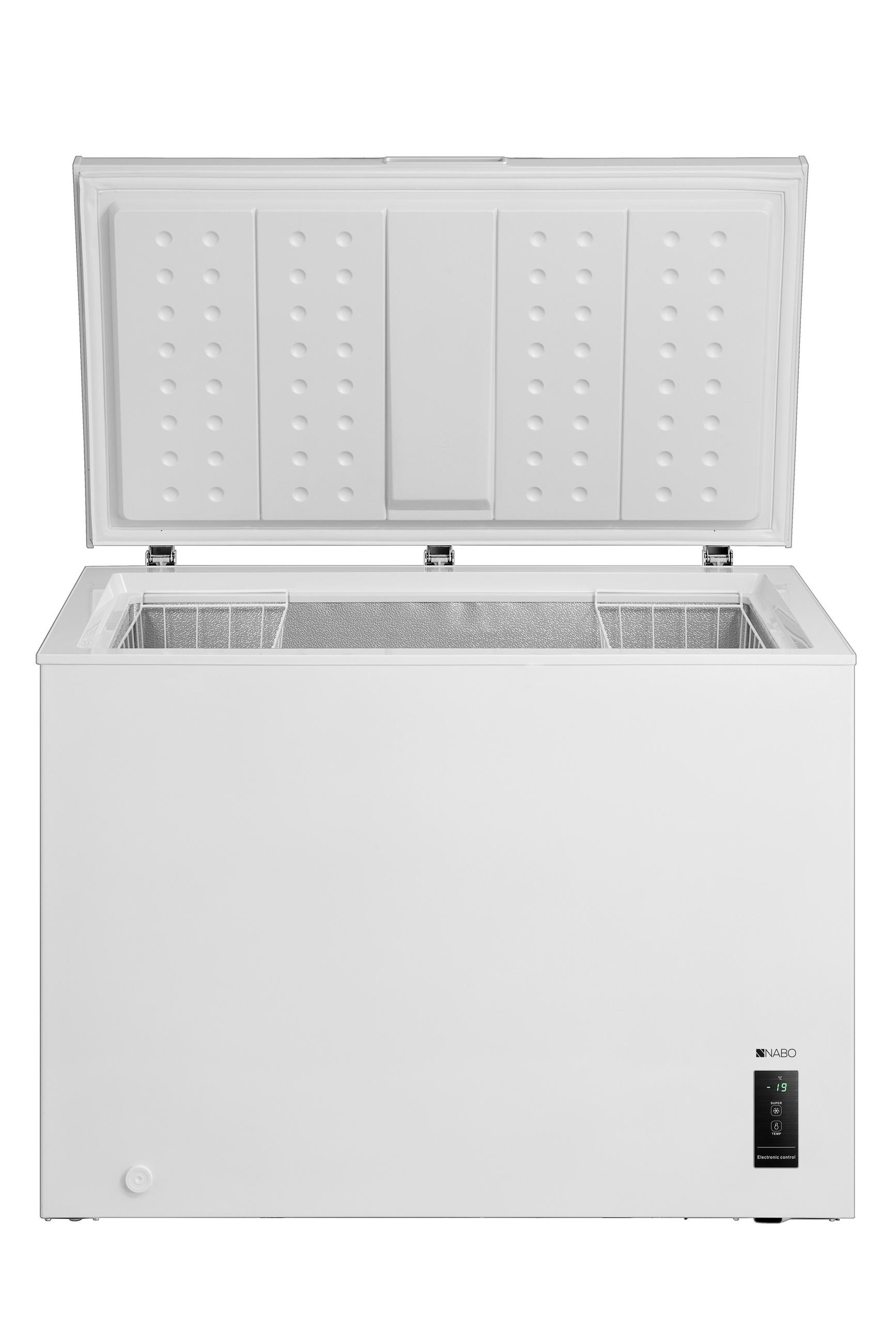 GEFRIERTRUHE NABO GT 2950 WEISS  - Weiß, Basics, Kunststoff/Metall (111,5/85/67cm) - Nabo