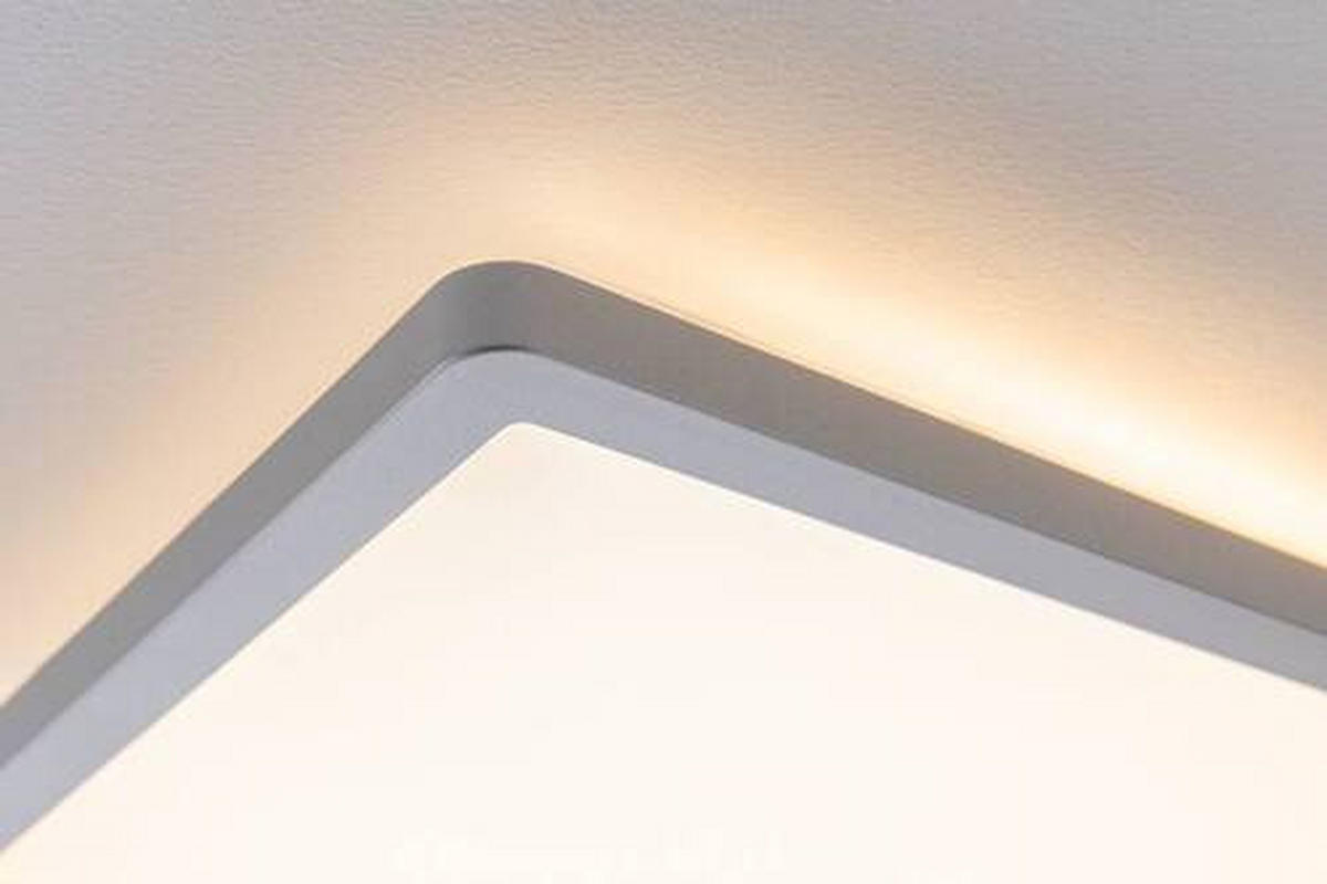 LED-PANEEL 58/20/2,8 cm   - Chromfarben, Basics, Kunststoff (58/20/2,8cm) - Paulmann