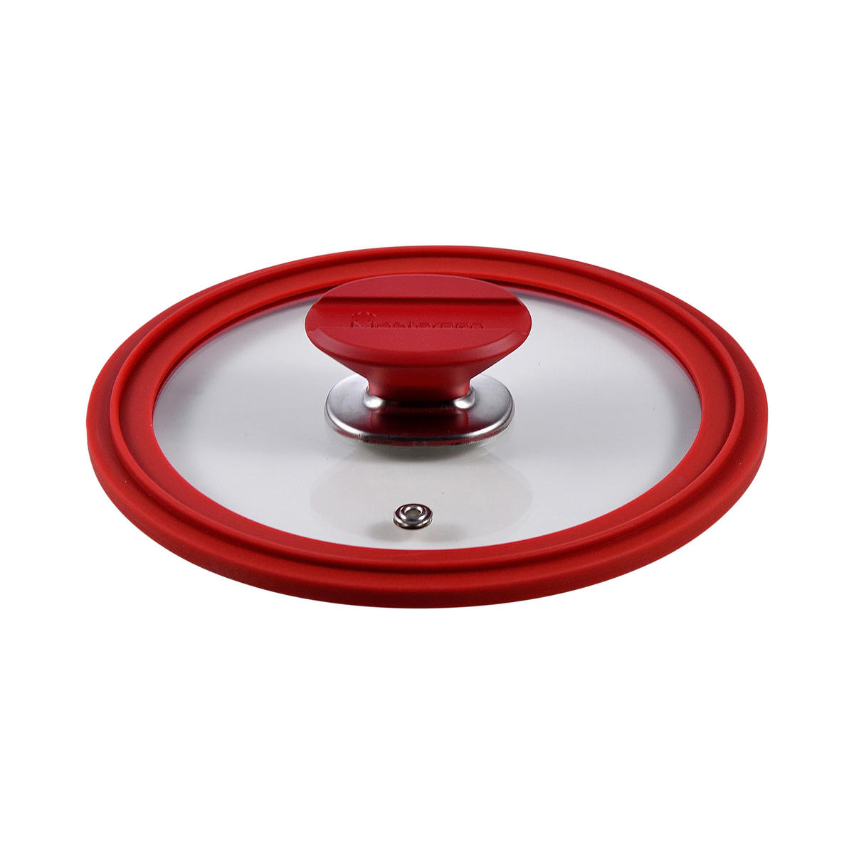 KOCHTOPFSET SHARE PLAY 10-teilig  - Rot/Schwarz, Basics, Glas/Metall (30.3/32/32.6cm) - Masterpro