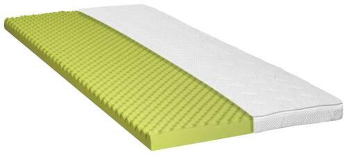 TOPPER 90/200 cm Höhe ca. 9 cm  - Weiß, Basics, Textil (90/200cm) - Carryhome