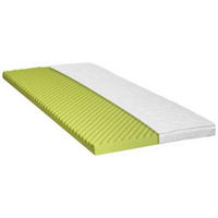 TOPPER 80/210 cm Höhe ca. 9 cm  - Weiß, Basics, Textil (80/210cm) - Carryhome
