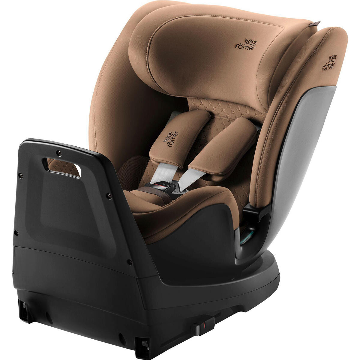 REBOARDER-KINDERSITZ SWIVEL-GROW MAX AIR  - Cognac, Basics, Kunststoff/Textil (44/57/56cm) - Britax Römer