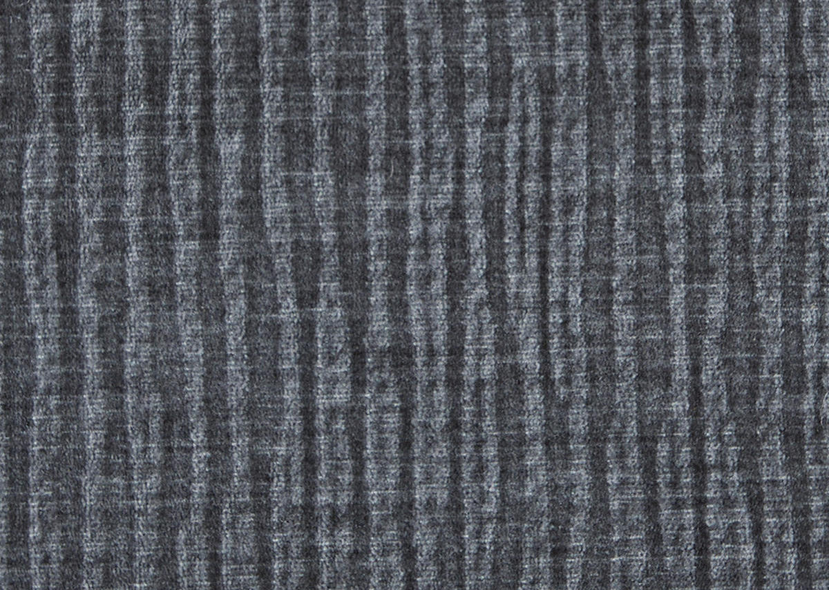 ECKSOFA in Flachgewebe Dunkelgrau  - Dunkelgrau/Schwarz, Design, Textil/Metall (155/284cm) - Koinor
