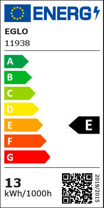 LED-LEUCHTMITTEL   E27 13 W 1521 lm  - Opal, Basics, Kunststoff (11,6cm) - Eglo