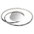 LED-DECKENLEUCHTE - Chromfarben, Design, Metall (45/13cm) LED-DECKENLEUCHTE - Chromfarben, Design, Metall (45/13cm)