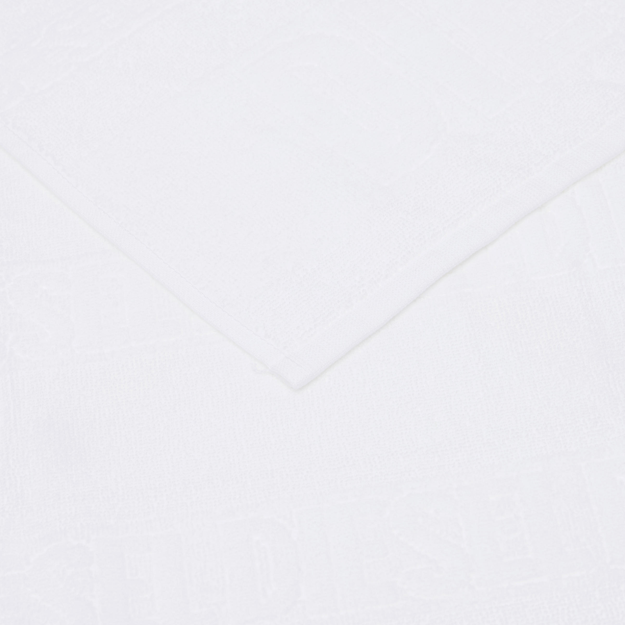GÄSTETUCH RUNNING LOGO Weiß 40/55 cm - Weiß, Basics, Textil (40/55cm) - Diesel