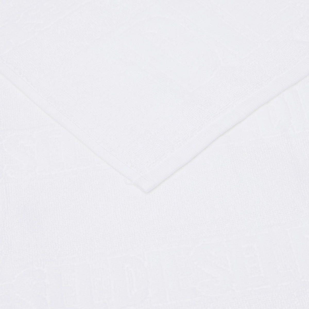 GÄSTETUCH RUNNING LOGO Weiß 40/55 cm  - Weiß, Basics, Textil (40/55cm) - Diesel