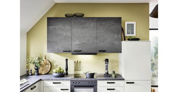 ECKKÜCHE XO 21 245/305 cm  in Hellgrau, Dunkelgrau  - Dunkelgrau/Hellgrau, Design, Holzwerkstoff/Metall (245/305cm) - Xora