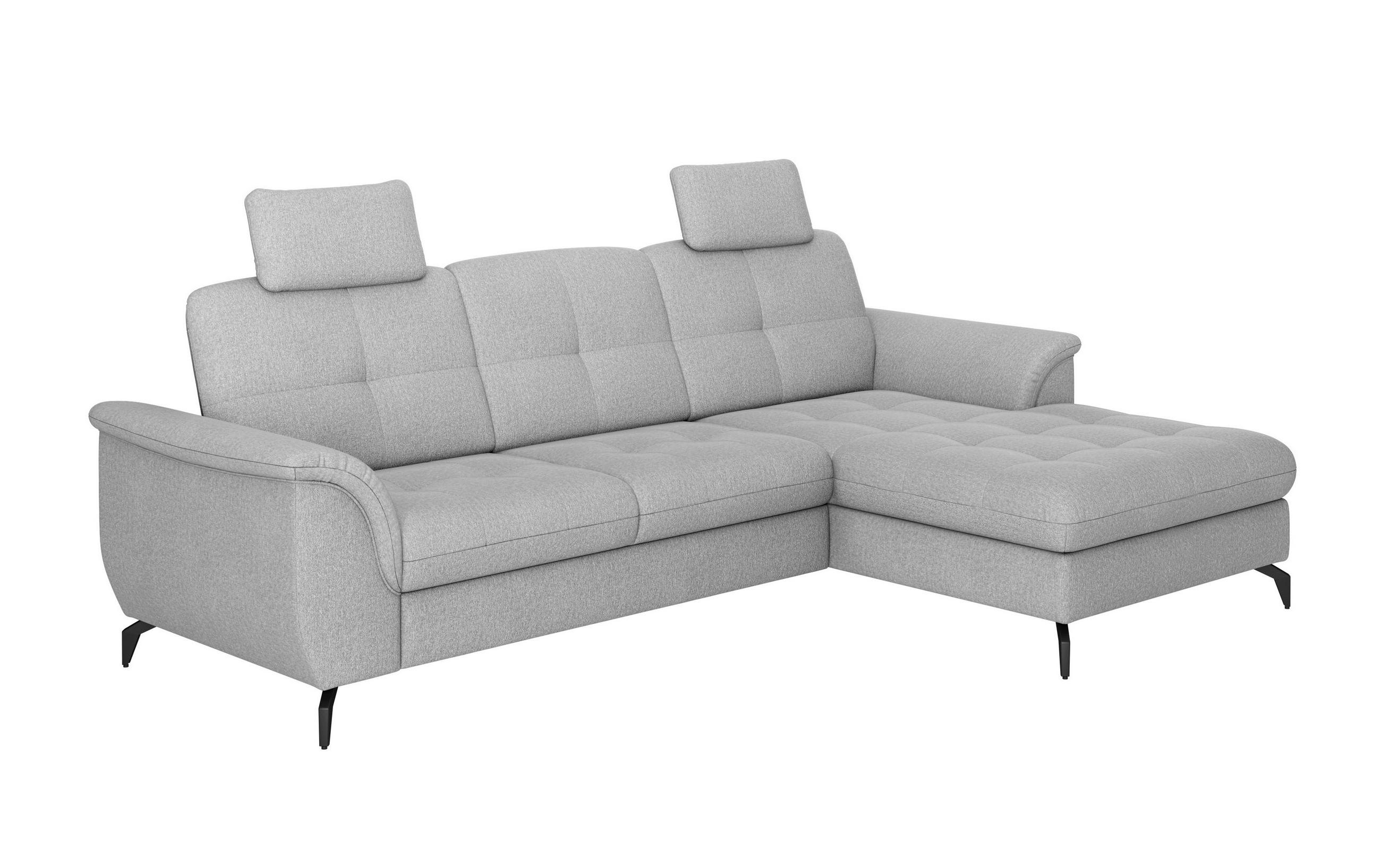 KOPFSTÜTZE in Flachgewebe  - Grau, Modern, Textil (50/25/12cm) - Sit & More