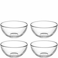 SERVIERSCHALENSET Cucina    - Transparent, Design, Glas (10,00/4,30/10,00cm) - Leonardo