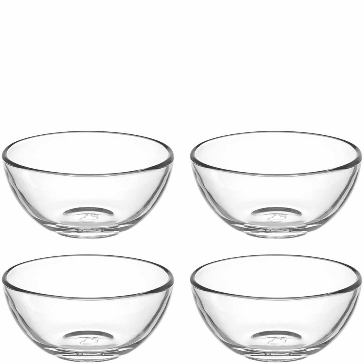 SERVIERSCHALENSET Cucina    - Transparent, Design, Glas (10,00/4,30/10,00cm) - Leonardo