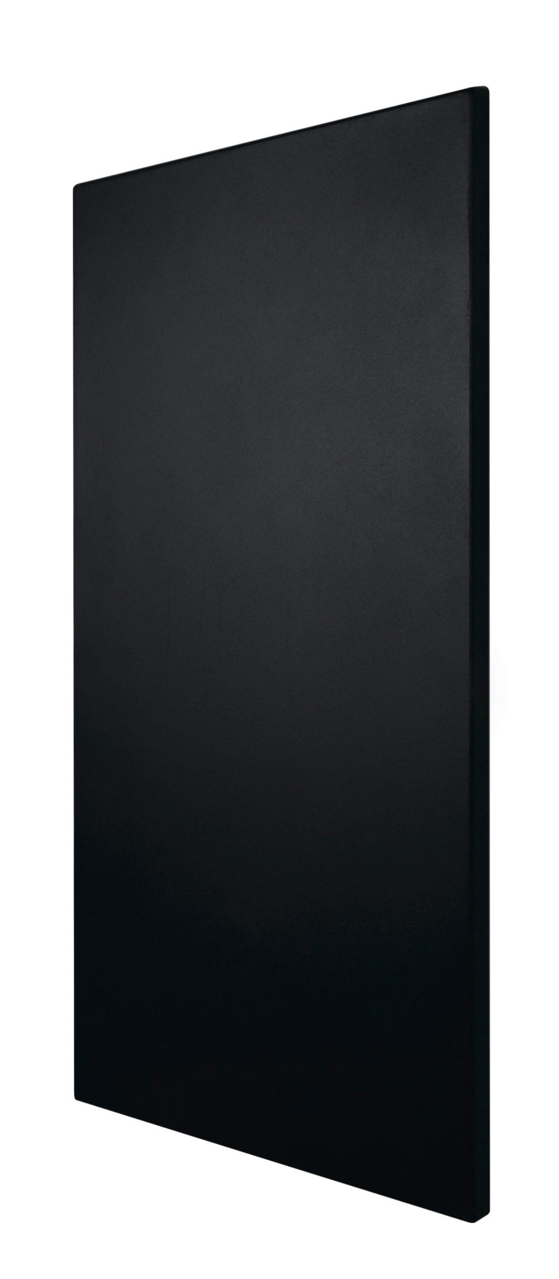 INFRAROT-HEIZPANEEL design  - Schwarz, Basics, Kunststoff/Metall (100/59,5/3,3cm)