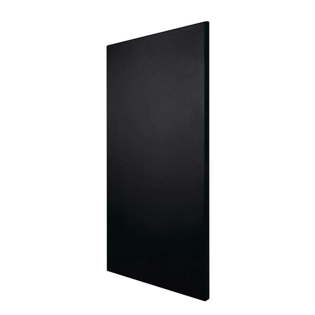 Thumbnail - Infrarot-Heizpaneel design, Schwarz, Metall, Kunststoff, 59.5x3.3x100 cm, Freizeit, Heizen & Kühlen, Infrarotheizung