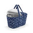 COOLERBAG SPOTS NAVY Blau - Blau, Textil (44,5/24,5/25cm) - Reisenthel COOLERBAG SPOTS NAVY Blau - Blau, Textil (44,5/24,5/25cm) - Reisenthel
