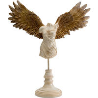 SKULPTUR - Beige, Design, Kunststoff (38/42/12cm) - Kare-Design
