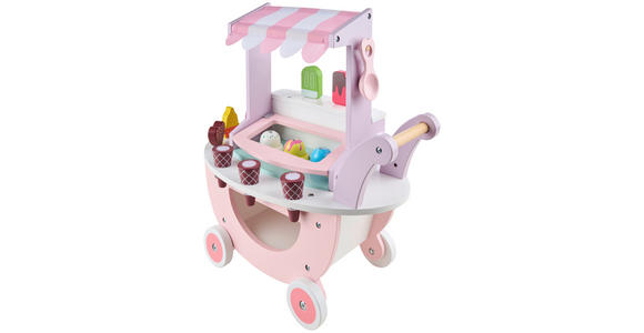 KINDERSPIELSET  - Multicolor, Basics, Holz/Holzwerkstoff (40/22/43cm) - My Baby Lou