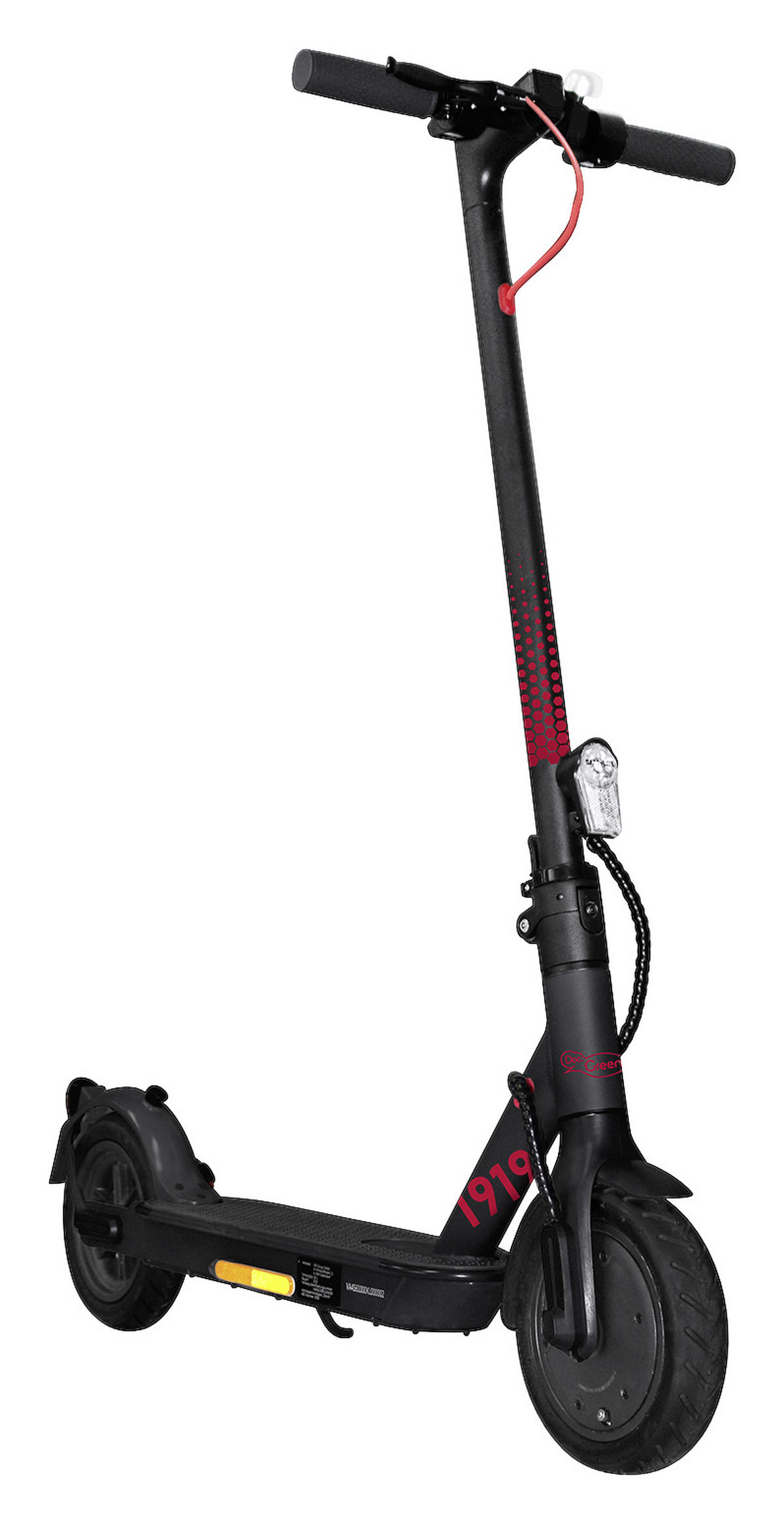 E-SCOOTER ESA1919 EKFV  - Schwarz, KONVENTIONELL (108/43/114cm)