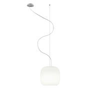 PENDELLEUCHTE MUREA 25/150/150 cm   - Weiß, KONVENTIONELL, Glas (25/150/150cm)