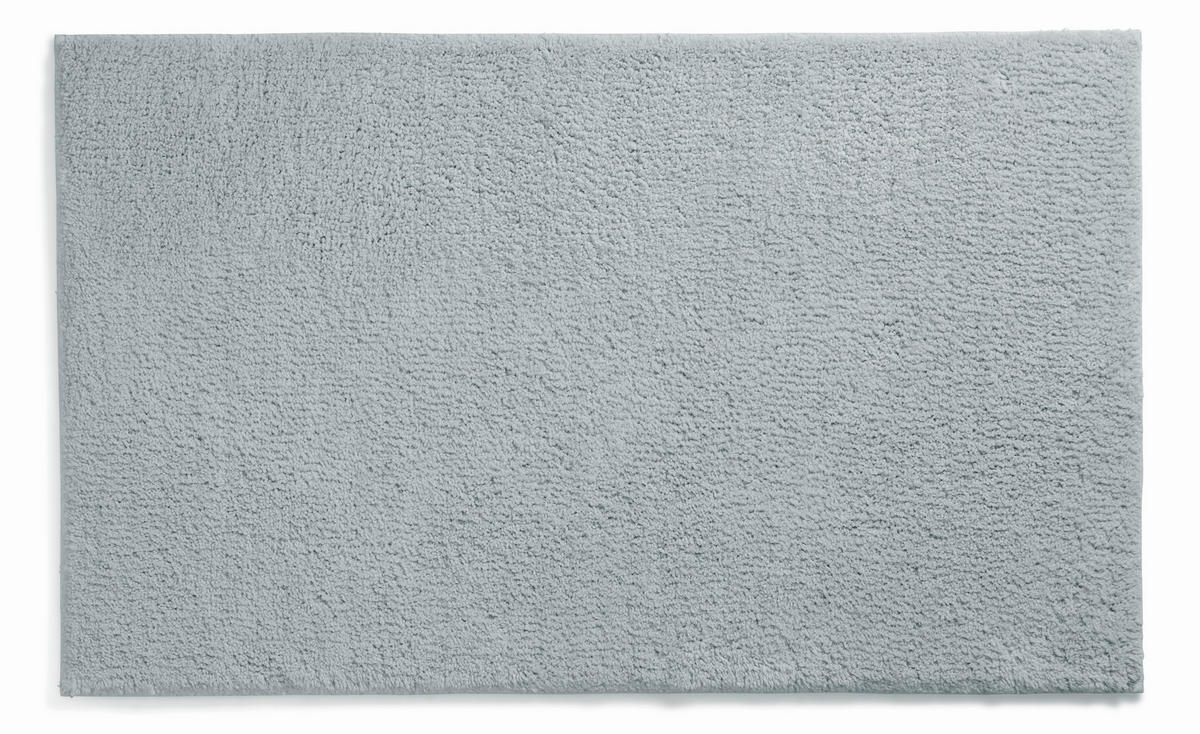 BADEMATTE Maja Grau  - Grau, Basics, Textil (120/70/1,5cm) - Kela