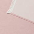 WENDEDECKE 220/240 cm  - Hellrosa/Rosa, Natur, Textil (220/240cm) - Novel