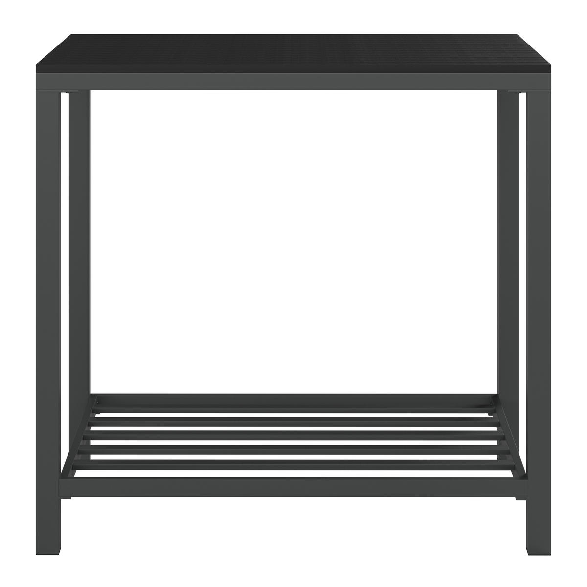 OUTDOORKÜCHE - Anthrazit, Modern, Kunststoff/Metall (90/84/61,5cm) - Ambia Garden