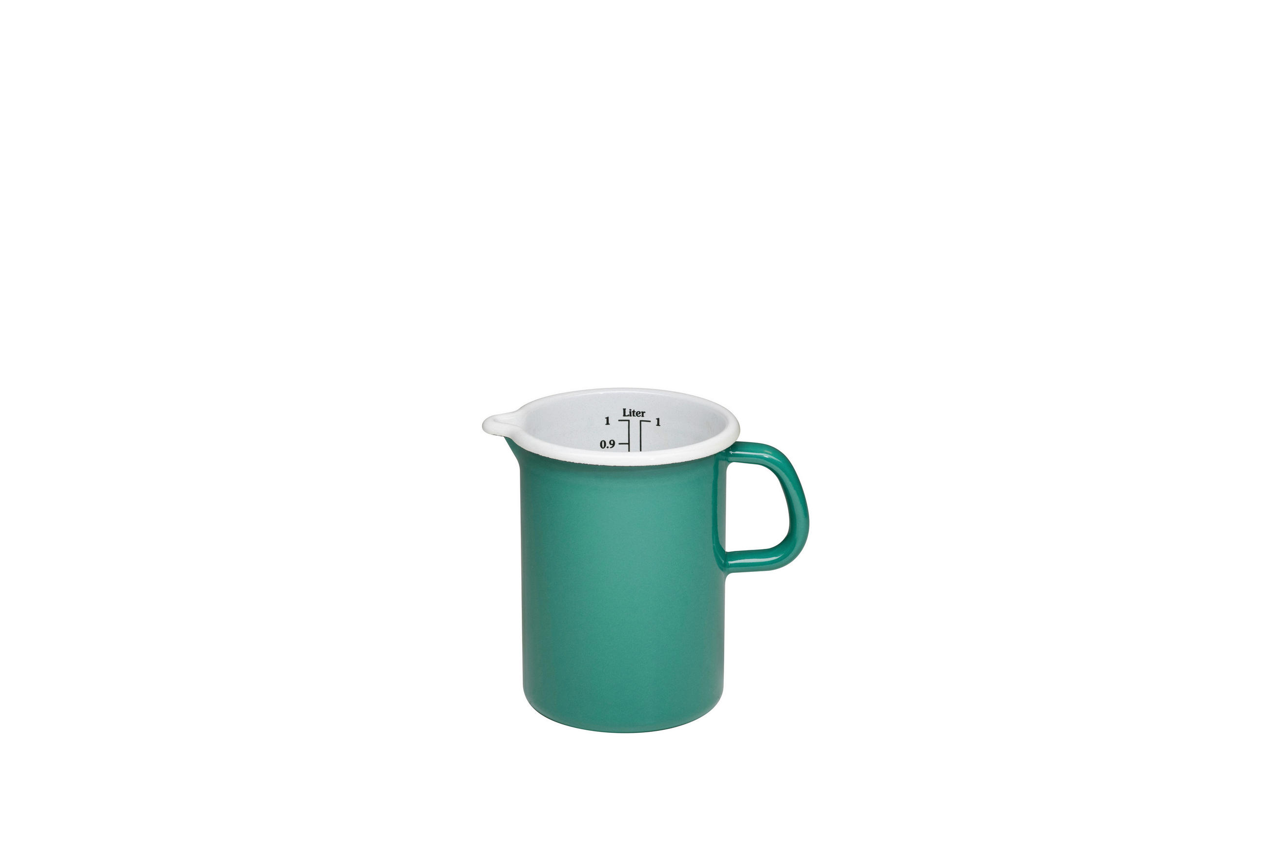 MESSBECHER - Grün, LIFESTYLE, Metall (1cm) - Riess