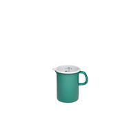 MESSBECHER - Grün, LIFESTYLE, Metall (1cm) - Riess