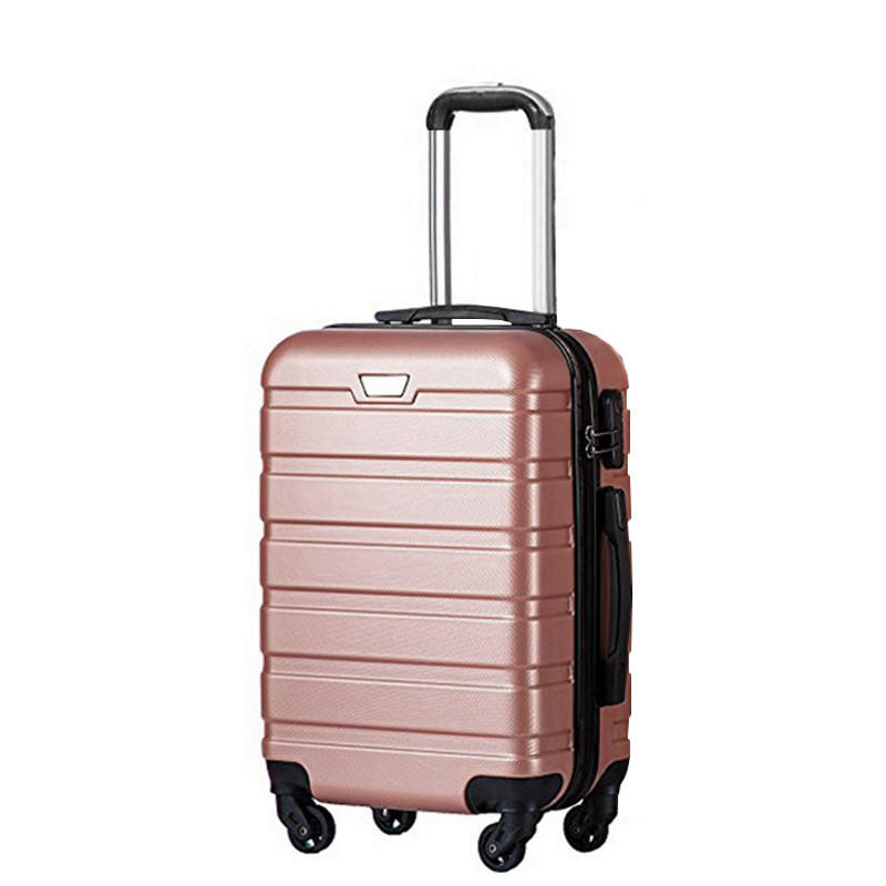 REISEKOFFER Pink  - Pink, Basics, Kunststoff/Metall (41/66/26cm) - Novel