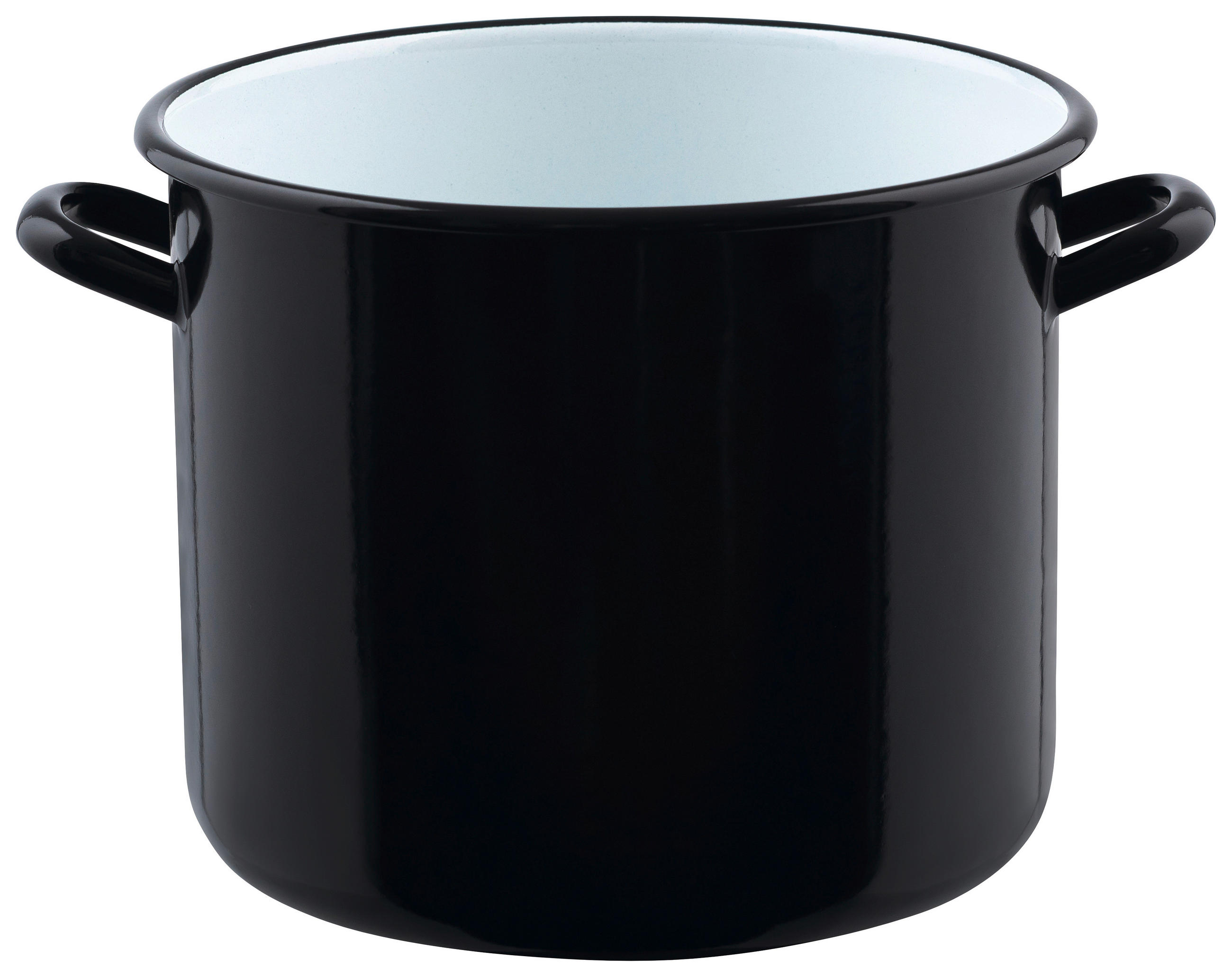 KOCHTOPF Riesen und Zwerge 20 l  - Schwarz, Basics, Metall (32/27,1cm) - Riess