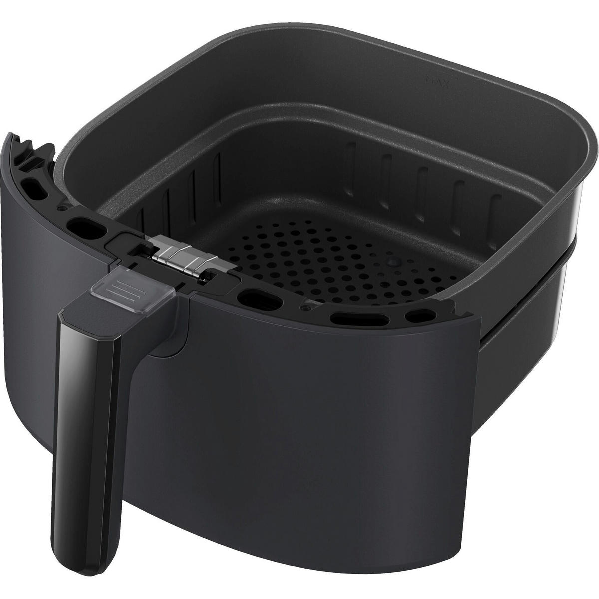 HEIßLUFTFRITTEUSE Design Collection 5 L  - Schwarz, Basics, Kunststoff (29,4/41,5/30,3cm) - AEG